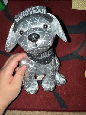 Cane’s dog stuffed animal